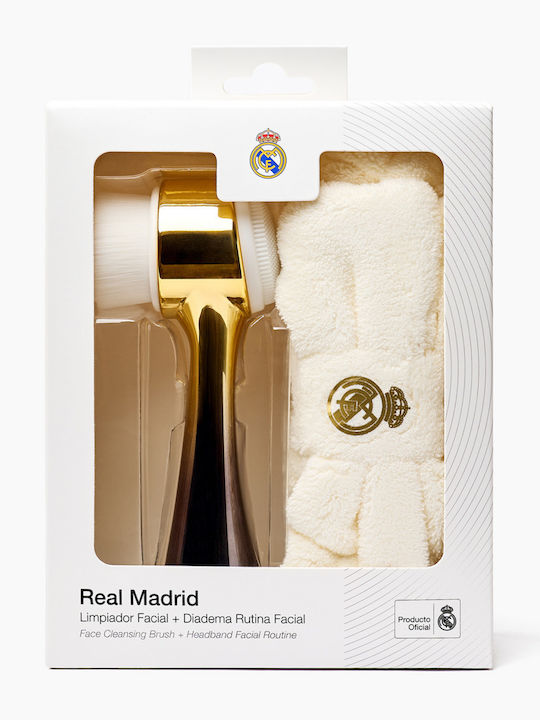 Real Madrid Hautpflegeset für Gesichtsreinigung Real Madrid Hautpflegeset für Gesichtsreinigung