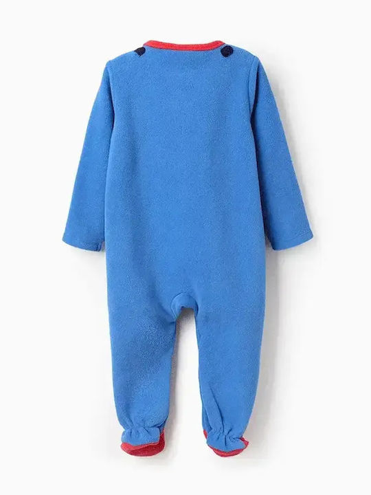 Zippy Babystrampler Blue