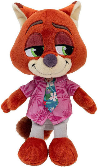 Jazwares Zootropolis 2 Kuscheltiere Nick Wilde 20 cm