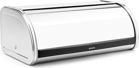 Brabantia Brotkasten Inox Gray 47.9x27.6x18.9cm Brabantia Brotkasten Inox Gray 47.9x27.6x18.9cm