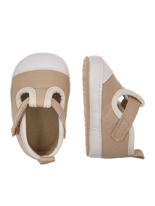 Chicco Βρεφικά Πέδιλα Αγκαλιάς Μπεζ