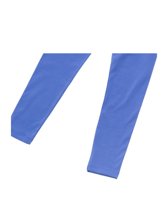 Детски Клин Дълъг Light Blue Едноцветно