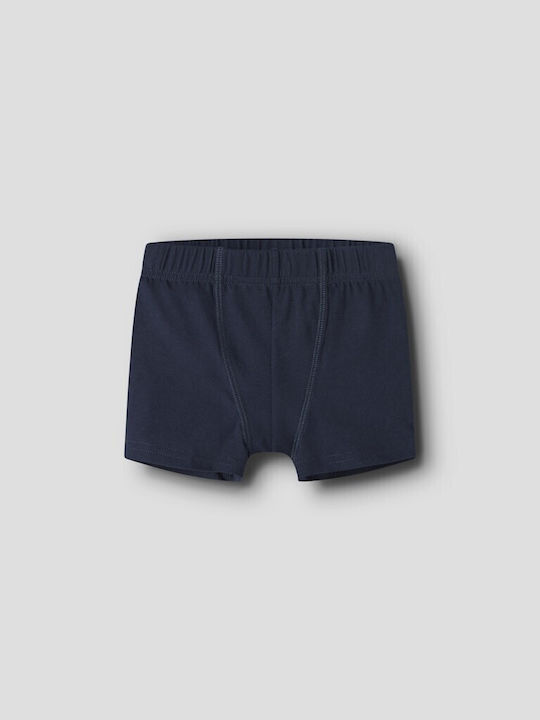 Name It Set Kids Underwear Boxer 3 Pieces Grey Melange