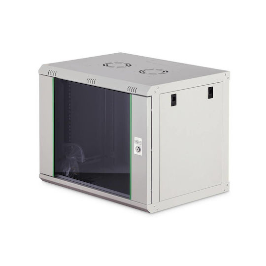 Digitus Wall Mounted Rack Cabinet 19U 60x45cm Gray DN-37104