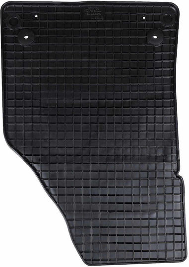 Πατάκι Αυτοκινήτου 4 Pcs Μαύρο Κατάλληλο Vw Caddy Bs 42029138 Μαύρο