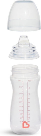 Munchkin Gentle Tall Transition Cup Baby Sippy Cup Plastic with Handles Green for 9m+ 296ml