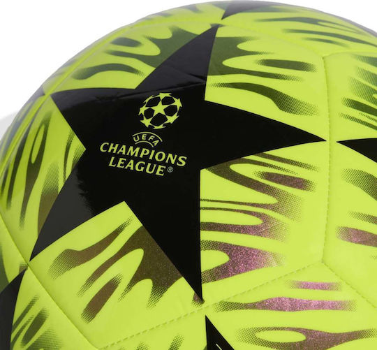 adidas UEFA Champions League Final 25/26 Club Soccer Ball Yellow