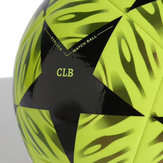 adidas UEFA Champions League Final 25/26 Club Soccer Ball Yellow
