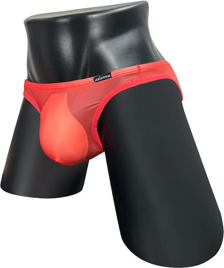 Kinksters Ανδρικό Sexy Slip Κόκκινο