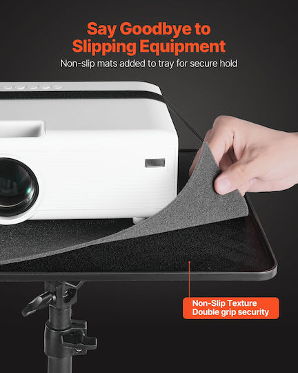 Vevor Βάση Projector Δαπέδου με Μέγιστο Φορτίο 5kg