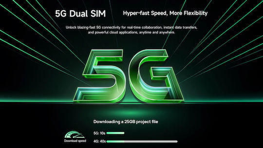 Ulefone Armor Pad 5 Pro 5G 11Инчове Таблет (12GB/512GB) Черен