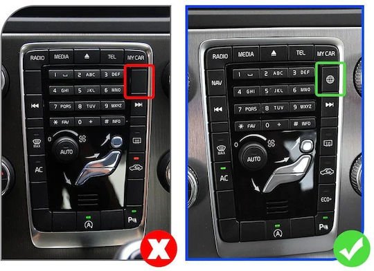 Digital Iq Vl 9830_ci Camera Interface Volvo 7'' Screen Mod 2015-2019