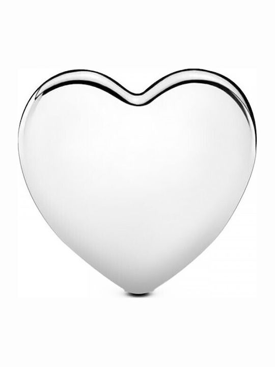 Pandora Hängender Herz Charm aus Silber