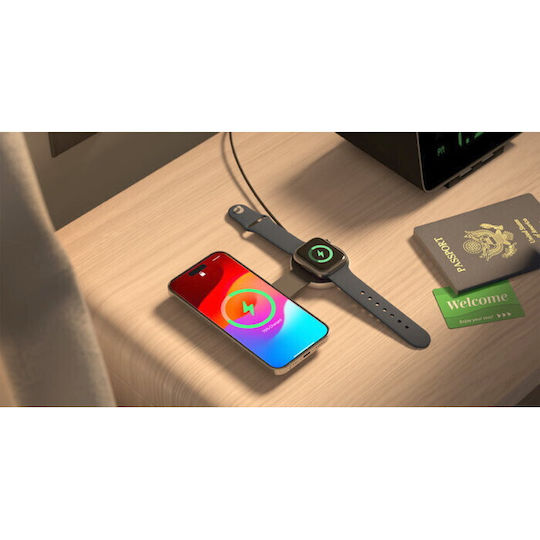 Twelve South Încărcător Magsafe 15W Argintiu (ButterFly)