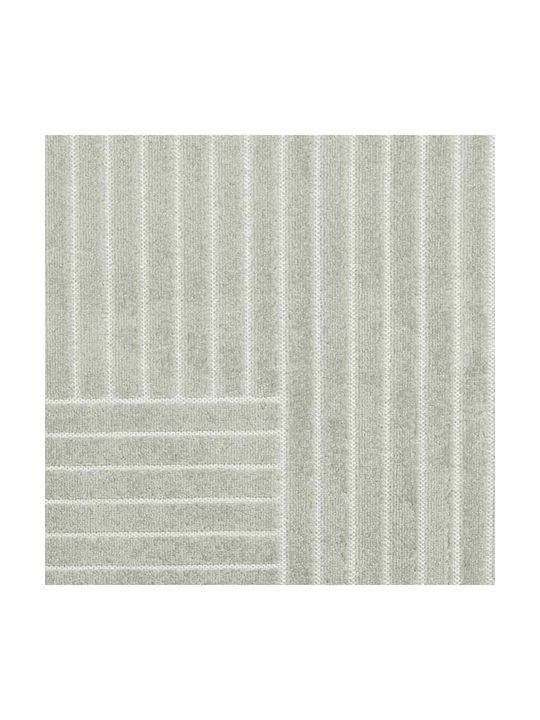 vidaXL Huarte Anti-slip Rug Rectangular Green