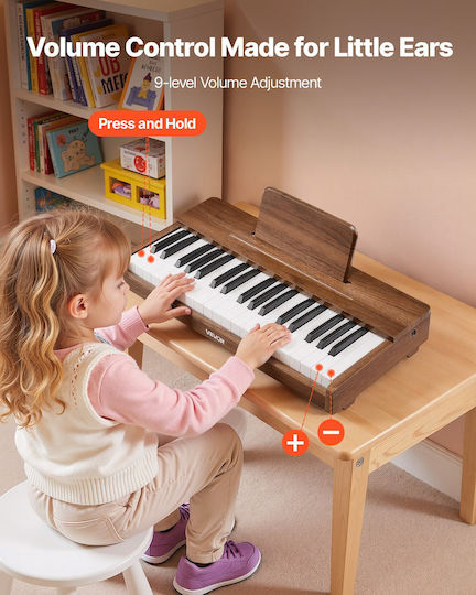 Vevor Wooden Piano for 3-10 Years
