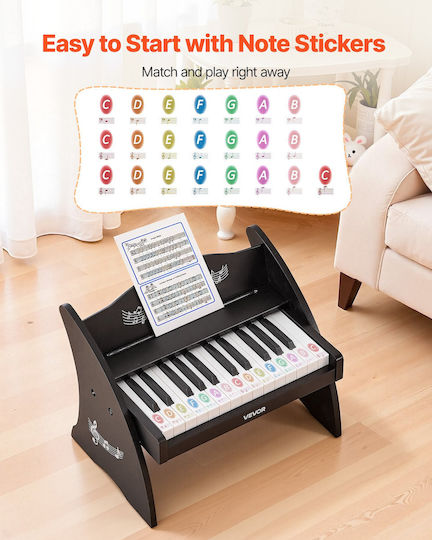 Vevor Wooden Piano for 3-10 Years