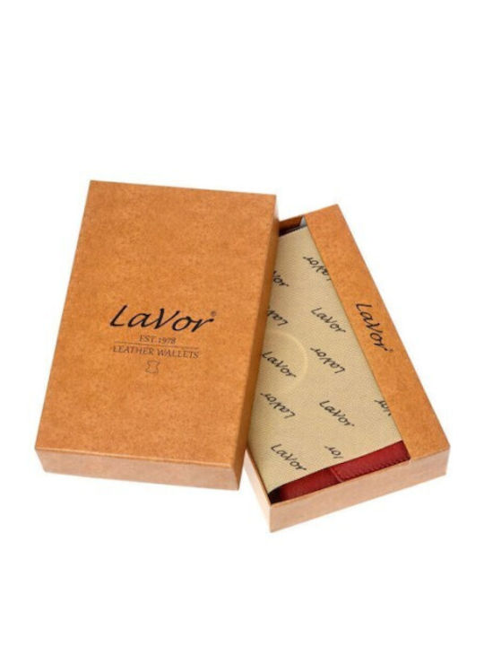 Large Leather Women's Wallet Classic with RFID Pink