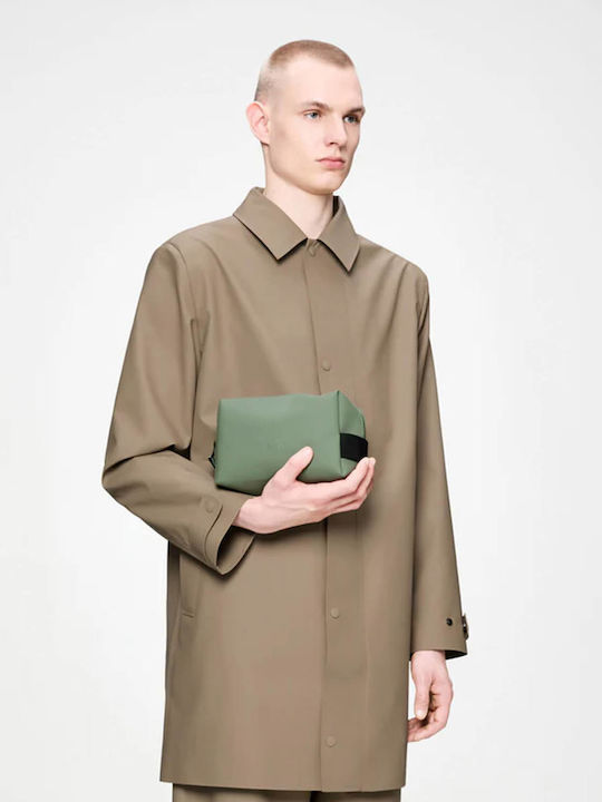 Unisex Τσαντάκι Rains Wash Small W3 Green 0366000101