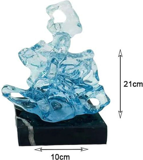 Γυάλινο Διακοσμητικό Γλυπτό Glass Sculpture Decor