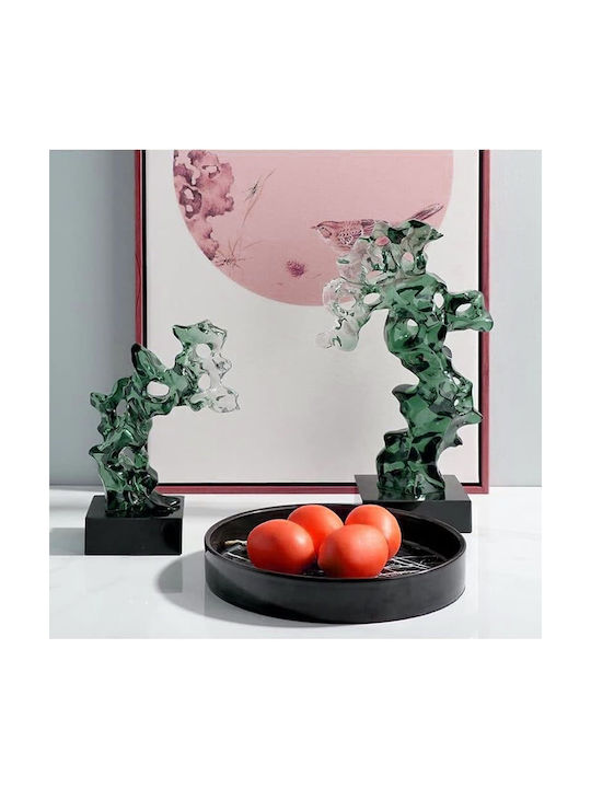 Sculptură Decorativă Din Sticlă Pentru Masă