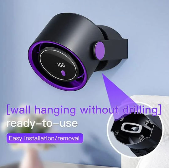Rosa Ventilator USB Ohne Flügel Silber
