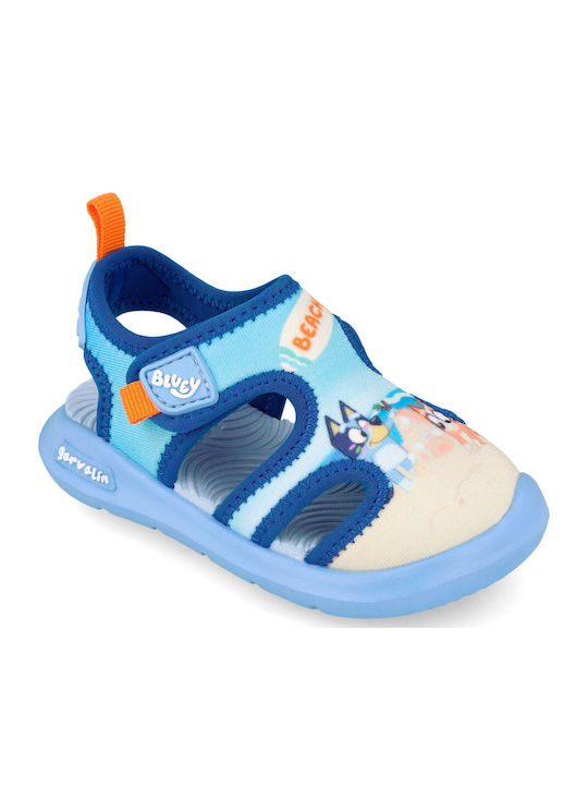 Papuci copii Albastru 262850-A008