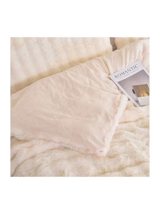 Mc Decor Duvet Cover Set Single with Pillowcase 160x240 Wht