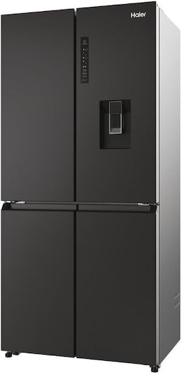 Haier Side-by-Side Kühlschrank 463Es NoFrost H181.8xB83.3xT65cm. Gray Cube 83 Series 3