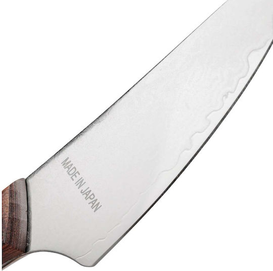 MAC Anniversary Edition Steak Knife from Damascus Steel 7.5cm