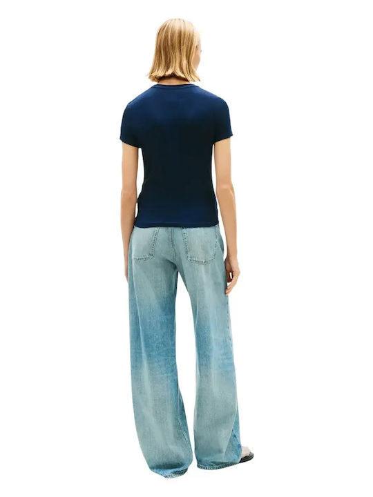 Tommy Hilfiger Tricou Albastru Tommy Hilfiger Tricou Albastru