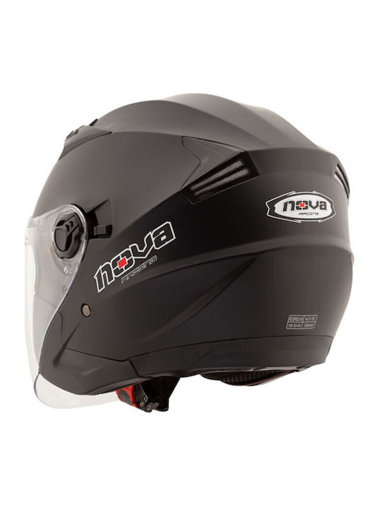 Nova Racing OF211 Blaze Мотоциклетна каска Джет ECE 22.06 / ECE 22.05 1250гр с Sunvisor