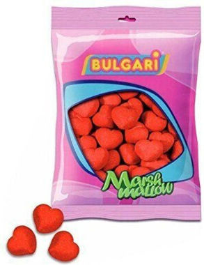 Inimi Roșii Bombate Marshmallow 900g