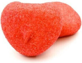 Inimi Roșii Bombate Marshmallow 900g
