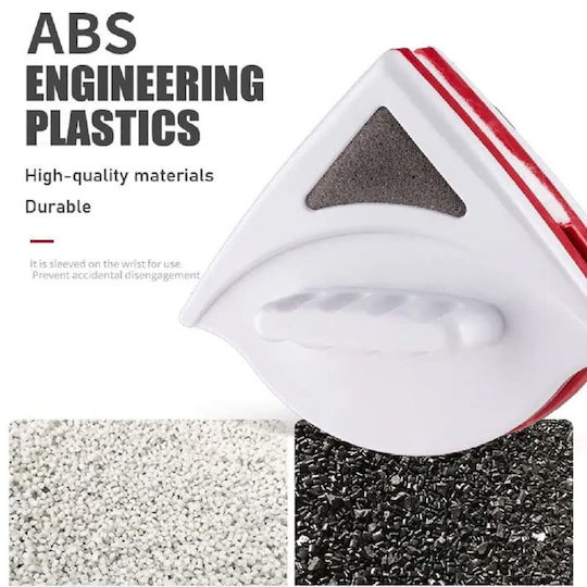 Dispozitiv Magnetic de Curățare a Geamurilor Double Faced Glass Cleaner