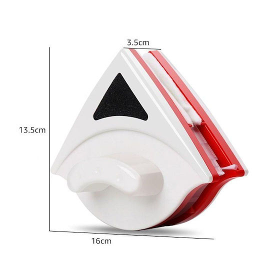 Dispozitiv Magnetic de Curățare a Geamurilor Double Faced Glass Cleaner