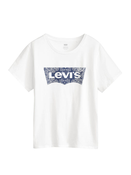 The Perfect Tee Damen T-Shirt Bright White