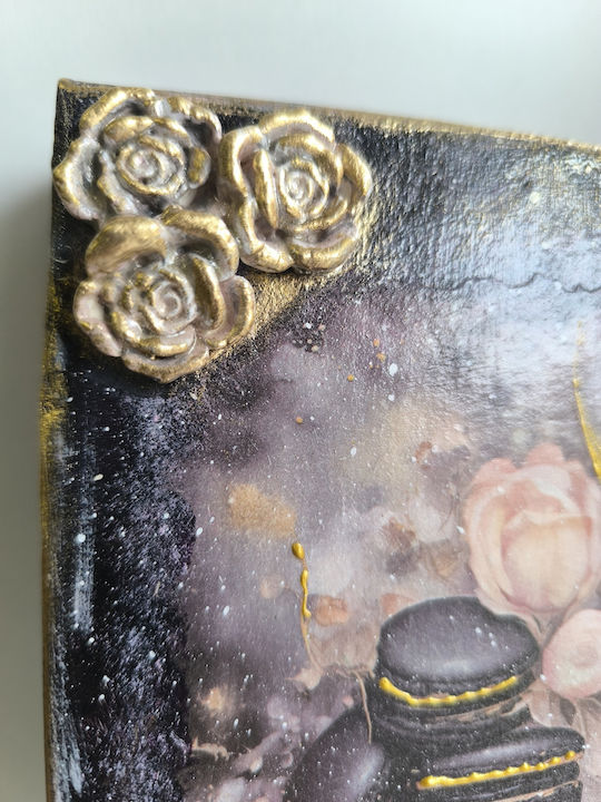 Dekorative Box Papier 19x12.5x4cm