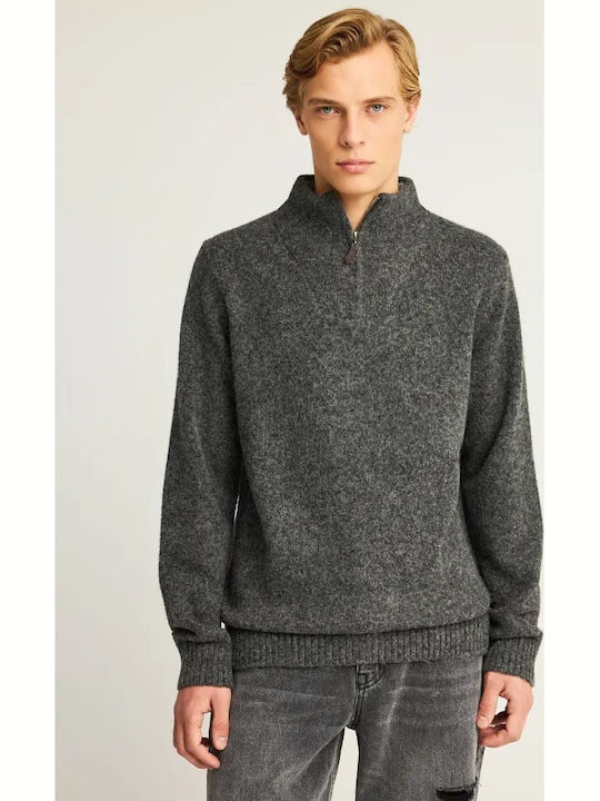 Langarm-Pullover Gray