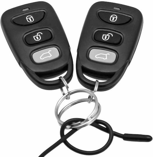 Universal Car Central Locking System 2 Remote Controls Automatic Lock Unlock Trunk Control Milano Roadrover Oem