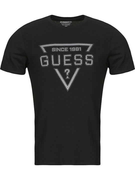 Triangle Tricou Black