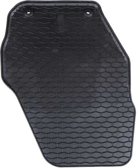 Car Mats 4 Pieces Black Suitable for Volvo XC60 09-17