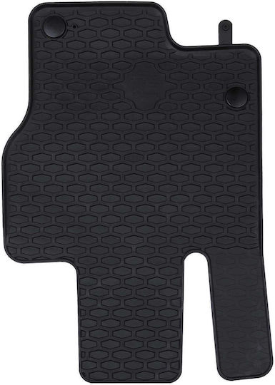 Car Mats 4 Pieces Black Suitable for MB GLE GLS TPE 42029140 Black