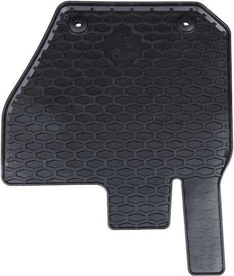 Car Mats 4 Pieces Black Suitable for Volvo XC60 09-17