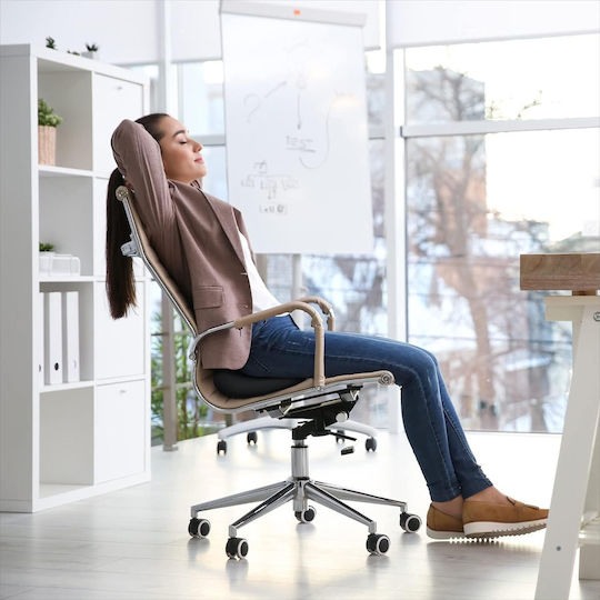 Everest Fitness Pernă de Echilibru Neagră cu Diametru de 33cm