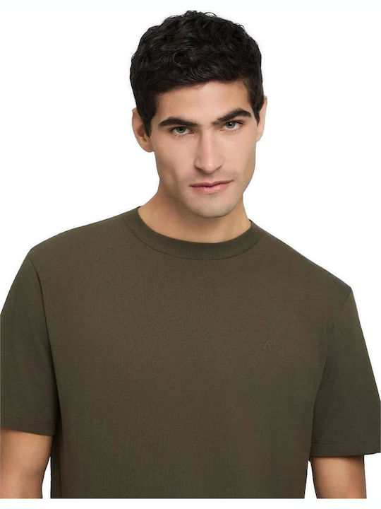 T-shirt Χακί