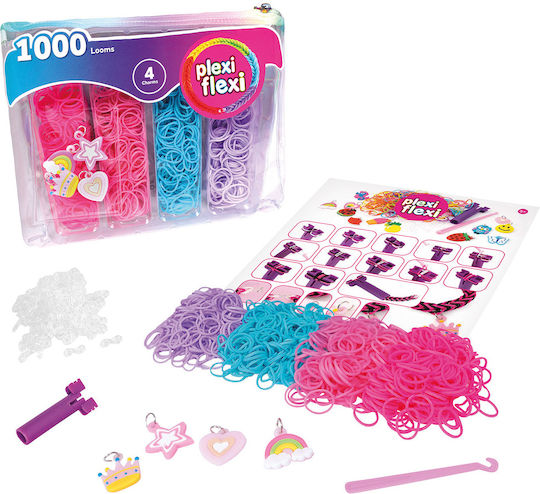 AS AS Λαστιχάκια Plexi Flexi Für Kinder Ab 5+ Jahre Verschiedene Designs