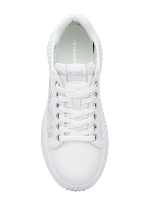 Karl Sneakers White