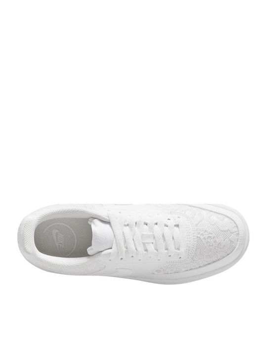 Court Vision Low Damen Sneakers Weiß