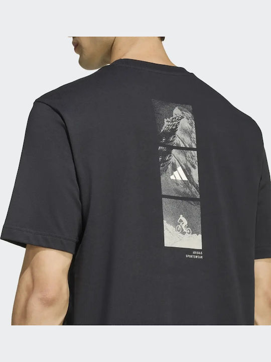 Mountain T-shirt Black